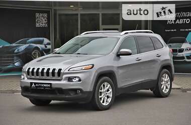 Позашляховик / Кросовер Jeep Cherokee 2015 в Харкові