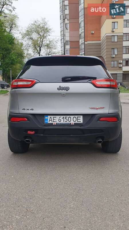 Внедорожник / Кроссовер Jeep Cherokee 2013 в Днепре