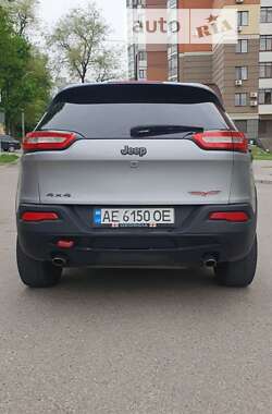 Внедорожник / Кроссовер Jeep Cherokee 2013 в Днепре