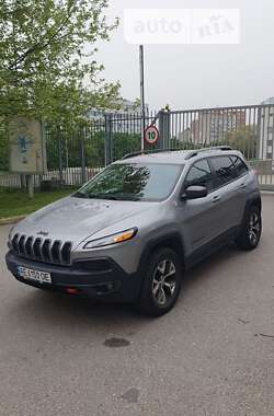 Внедорожник / Кроссовер Jeep Cherokee 2013 в Днепре