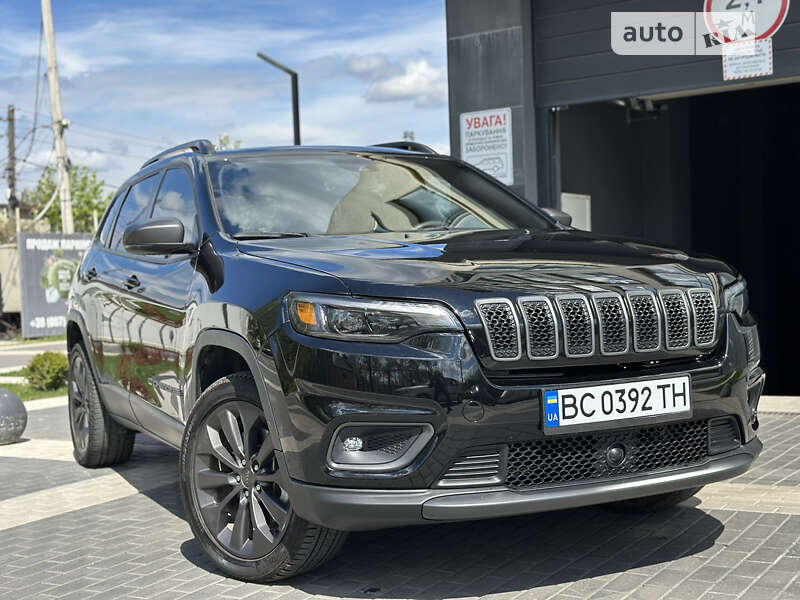 Внедорожник / Кроссовер Jeep Cherokee 2021 в Львове