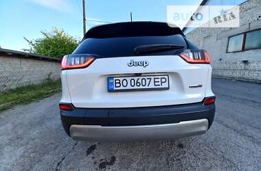 Внедорожник / Кроссовер Jeep Cherokee 2018 в Бучаче