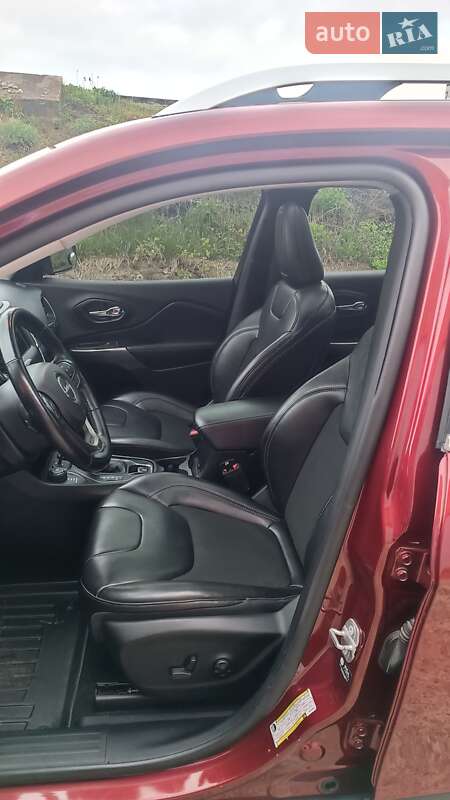 Внедорожник / Кроссовер Jeep Cherokee 2020 в Сумах фото 4 Внедорожник / Кроссовер Jeep Cherokee 2020 в Сумах