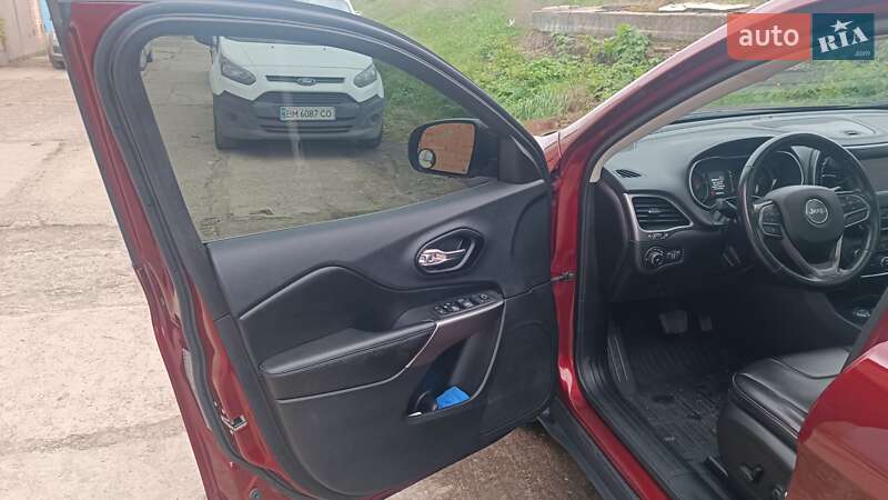 Внедорожник / Кроссовер Jeep Cherokee 2020 в Сумах фото 6 Внедорожник / Кроссовер Jeep Cherokee 2020 в Сумах