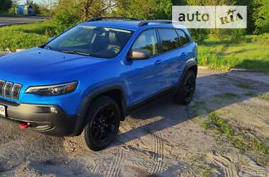 Позашляховик / Кросовер Jeep Cherokee 2019 в Фастові