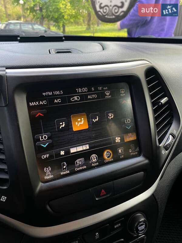 Внедорожник / Кроссовер Jeep Cherokee 2017 в Буче фото 26 Внедорожник / Кроссовер Jeep Cherokee 2017 в Буче