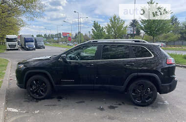 Внедорожник / Кроссовер Jeep Cherokee 2019 в Львове
