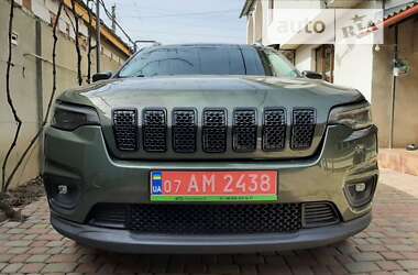 Внедорожник / Кроссовер Jeep Cherokee 2019 в Ужгороде