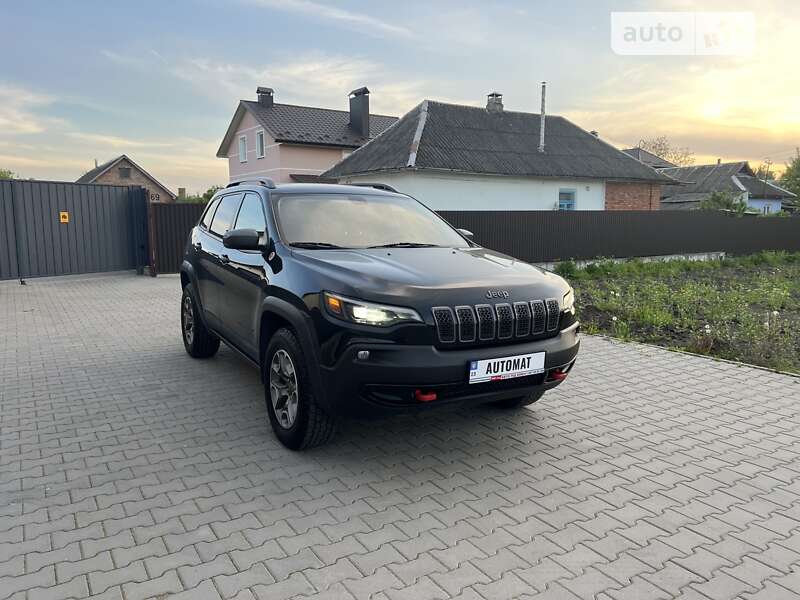 Внедорожник / Кроссовер Jeep Cherokee 2020 в Хмельницком