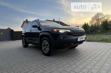 Позашляховик / Кросовер Jeep Cherokee 2020 в Хмельницькому