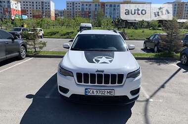 Внедорожник / Кроссовер Jeep Cherokee 2021 в Ровно