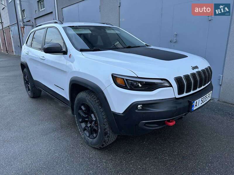 Внедорожник / Кроссовер Jeep Cherokee 2018 в Киеве