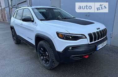 Позашляховик / Кросовер Jeep Cherokee 2018 в Києві