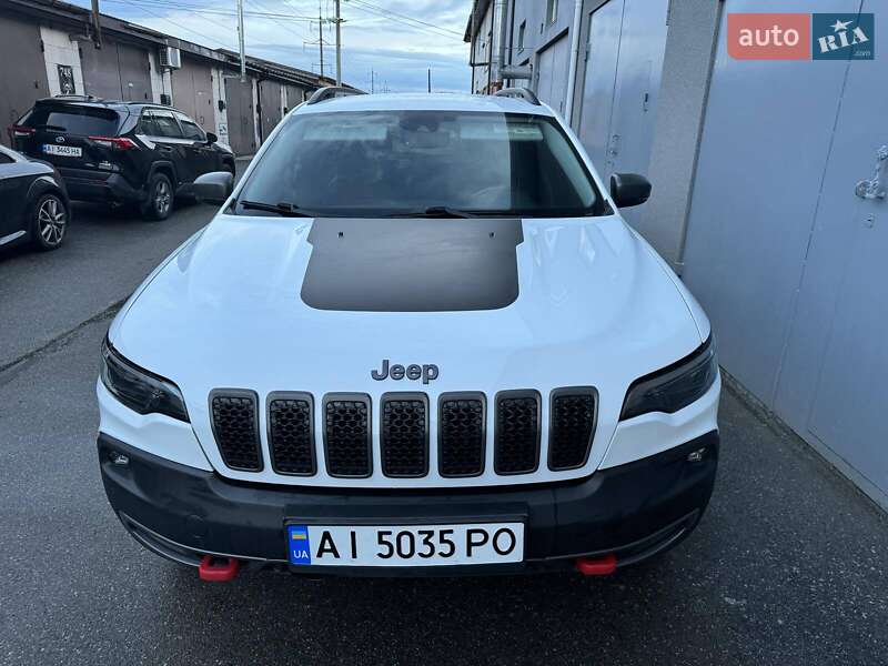 Внедорожник / Кроссовер Jeep Cherokee 2018 в Киеве