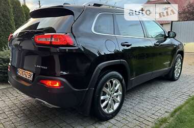 Позашляховик / Кросовер Jeep Cherokee 2015 в Києві