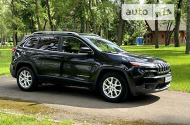 Позашляховик / Кросовер Jeep Cherokee 2015 в Києві