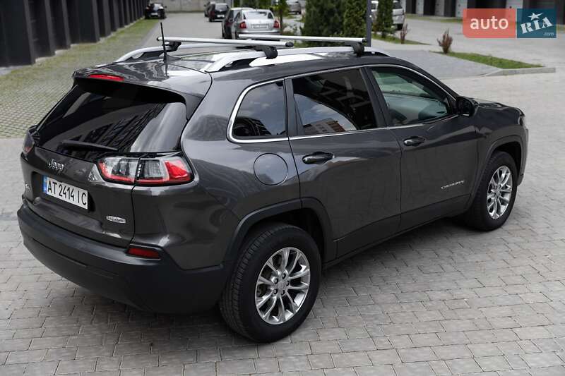 Внедорожник / Кроссовер Jeep Cherokee 2018 в Ивано-Франковске