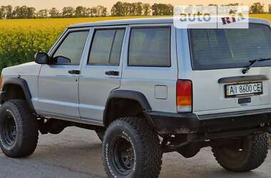 Позашляховик / Кросовер Jeep Cherokee 1998 в Києві