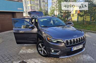 Позашляховик / Кросовер Jeep Cherokee 2018 в Івано-Франківську