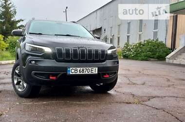 Внедорожник / Кроссовер Jeep Cherokee 2019 в Чернигове