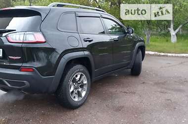 Внедорожник / Кроссовер Jeep Cherokee 2019 в Чернигове