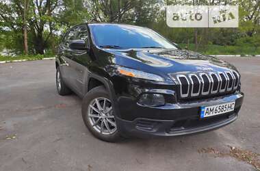 Внедорожник / Кроссовер Jeep Cherokee 2014 в Бердичеве