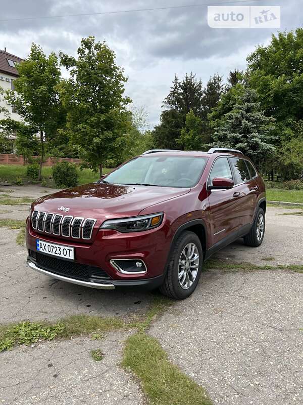 Внедорожник / Кроссовер Jeep Cherokee 2020 в Харькове
