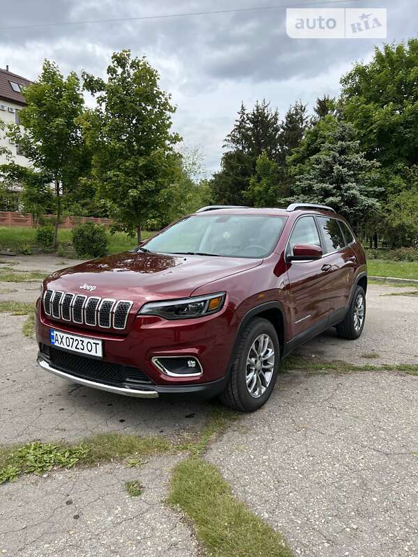 Позашляховик / Кросовер Jeep Cherokee 2020 в Горішніх Плавнях