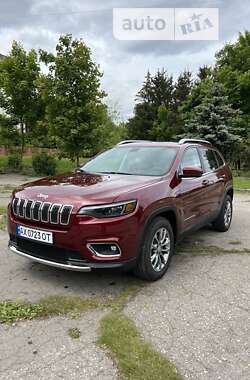 Позашляховик / Кросовер Jeep Cherokee 2020 в Горішніх Плавнях