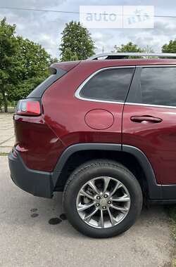 Позашляховик / Кросовер Jeep Cherokee 2020 в Горішніх Плавнях