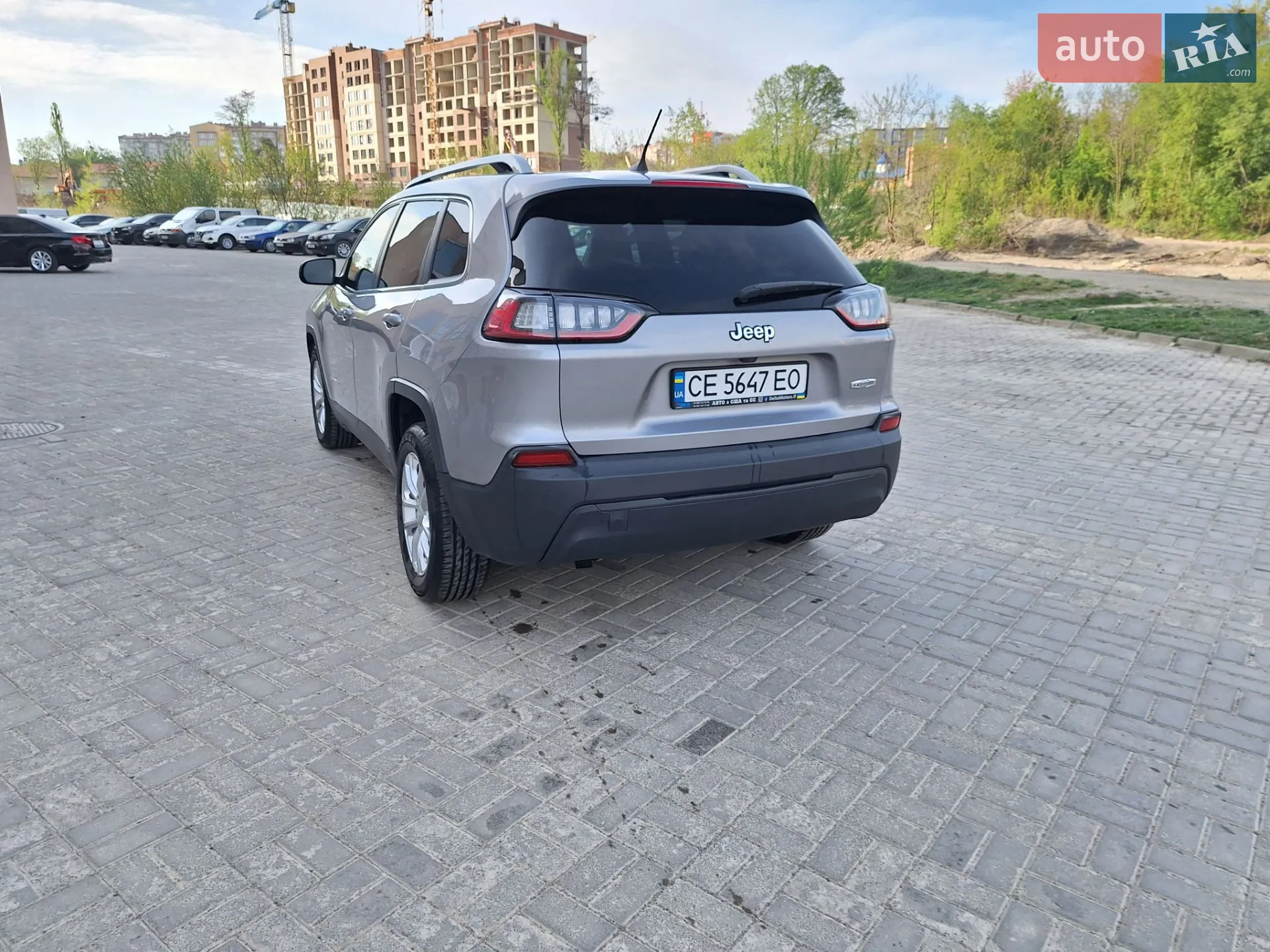 2018 Jeep Cherokee - мініатюра 4