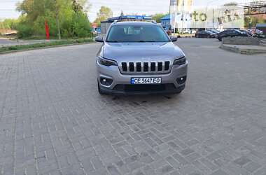 Внедорожник / Кроссовер Jeep Cherokee 2018 в Черновцах