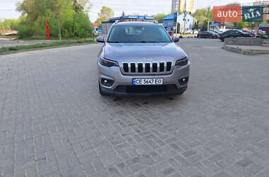 Внедорожник / Кроссовер Jeep Cherokee 2018 в Черновцах