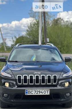 Внедорожник / Кроссовер Jeep Cherokee 2015 в Львове