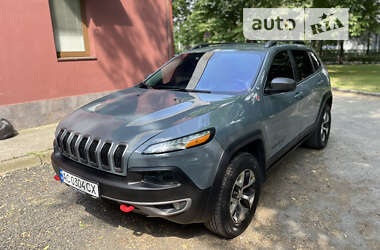 Позашляховик / Кросовер Jeep Cherokee 2015 в Нововолинську