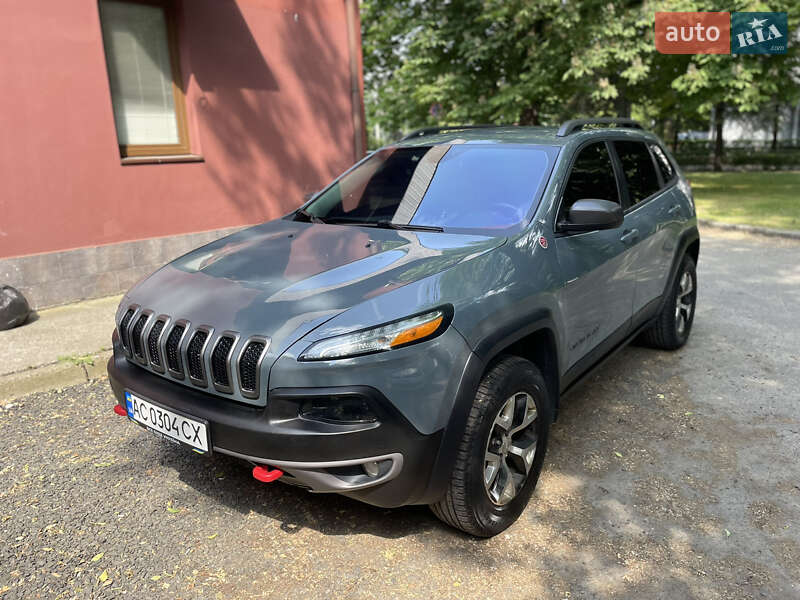 Jeep Cherokee 2015