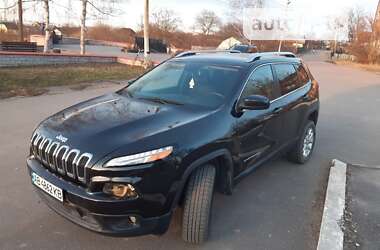 Внедорожник / Кроссовер Jeep Cherokee 2015 в Жмеринке