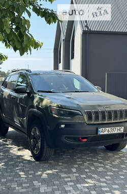 Внедорожник / Кроссовер Jeep Cherokee 2018 в Крюковщине