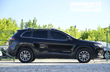 Внедорожник / Кроссовер Jeep Cherokee 2019 в Бердичеве