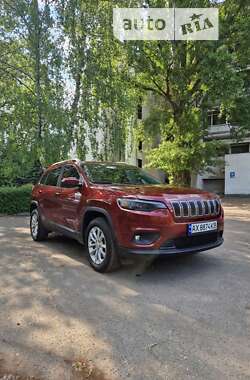 Внедорожник / Кроссовер Jeep Cherokee 2018 в Киеве