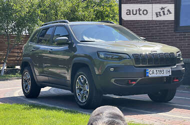 Позашляховик / Кросовер Jeep Cherokee 2020 в Києві