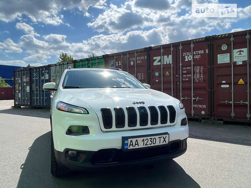 Позашляховик / Кросовер Jeep Cherokee 2017 в Києві
