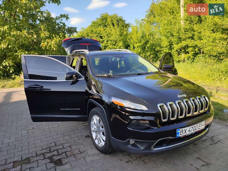 Внедорожник / Кроссовер Jeep Cherokee 2016 в Староконстантинове фото 8 Внедорожник / Кроссовер Jeep Cherokee 2016 в Староконстантинове