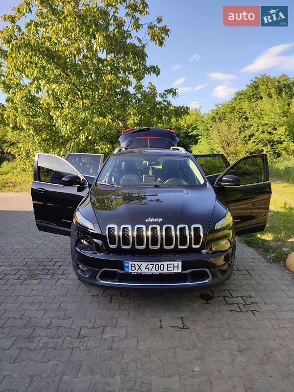 Jeep Cherokee 2016