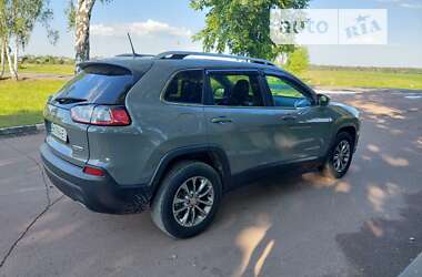 Позашляховик / Кросовер Jeep Cherokee 2019 в Броварах