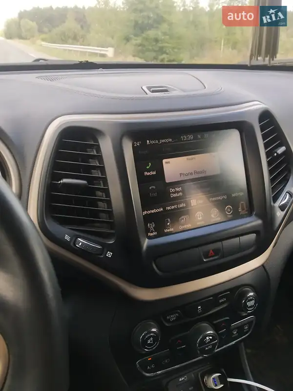 Jeep Cherokee 2014