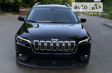 Позашляховик / Кросовер Jeep Cherokee 2021 в Чернівцях