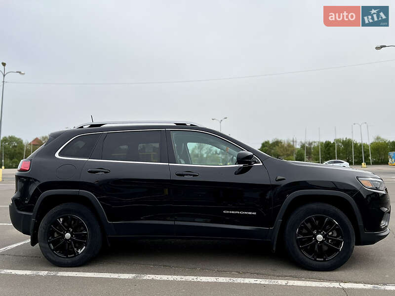 Позашляховик / Кросовер Jeep Cherokee 2018 в Одесі фото 4 Позашляховик / Кросовер Jeep Cherokee 2018 в Одесі