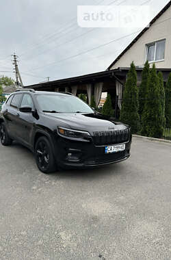 Позашляховик / Кросовер Jeep Cherokee 2019 в Черкасах