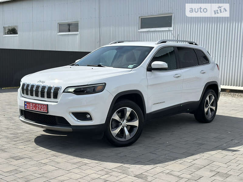 Позашляховик / Кросовер Jeep Cherokee 2019 в Калуші